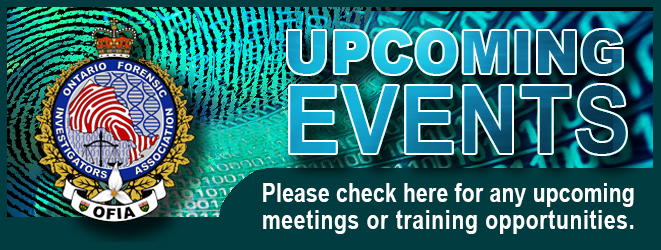 Forensic Training Events